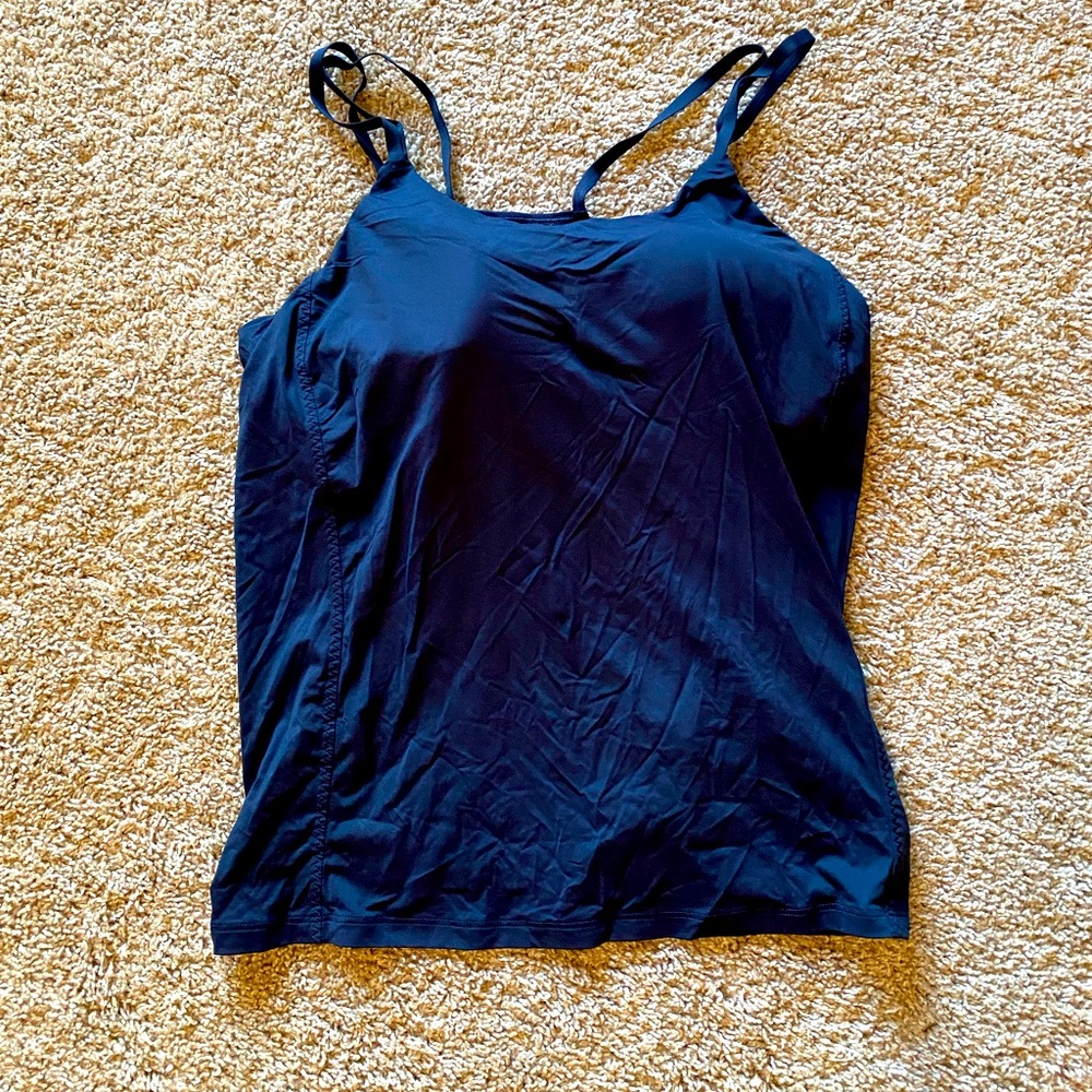 Athleta strappy back athletic top